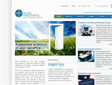 Tablet Screenshot of mindmerchantslpo.com